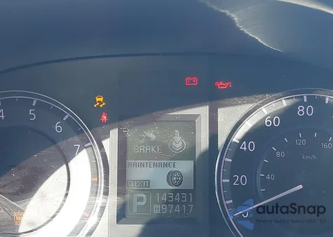 2013 Infiniti G37 Journey z USA, uszkodzony, nr VIN JN1CV6AP2DM723539